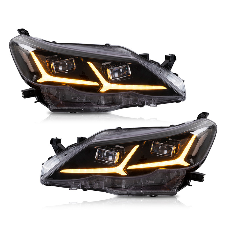 For Toyota Reiz LED Headlights Assembly 2010-2013 Front Lamp 2