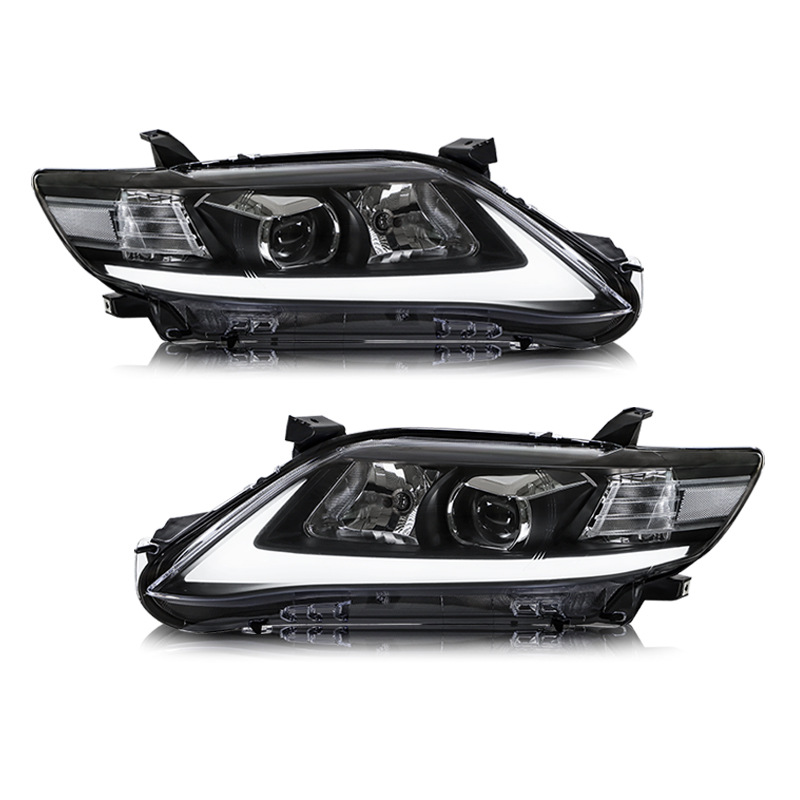 Car LED Headlights Assembly For Toyota Camry 2009-2011 Front Lamp 2