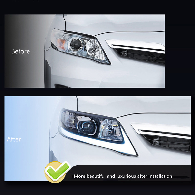 Car LED Headlights Assembly For Toyota Camry 2009-2011 Front Lamp 4