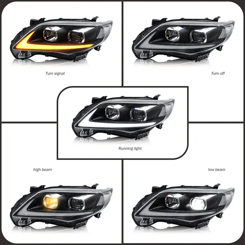 Wholesale Automobile Accessories Toyota Corolla 2011-2013 Wholesale - Maxdo 3