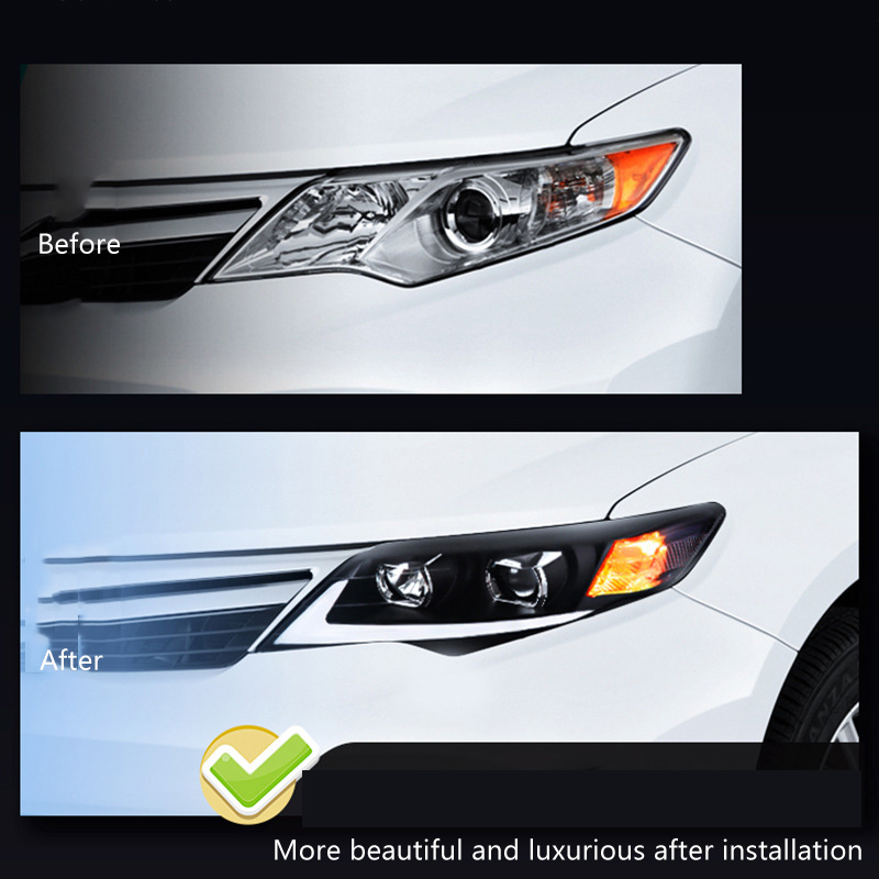 Car LED Headlights Assembly Front Lamp For Toyota Camry 2012-2014 3