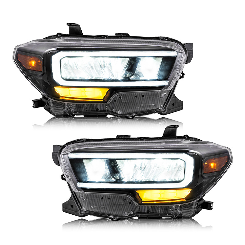 Car LED Headlight Assembly For Toyota Tacoma 2015-IN Front Lamp 2