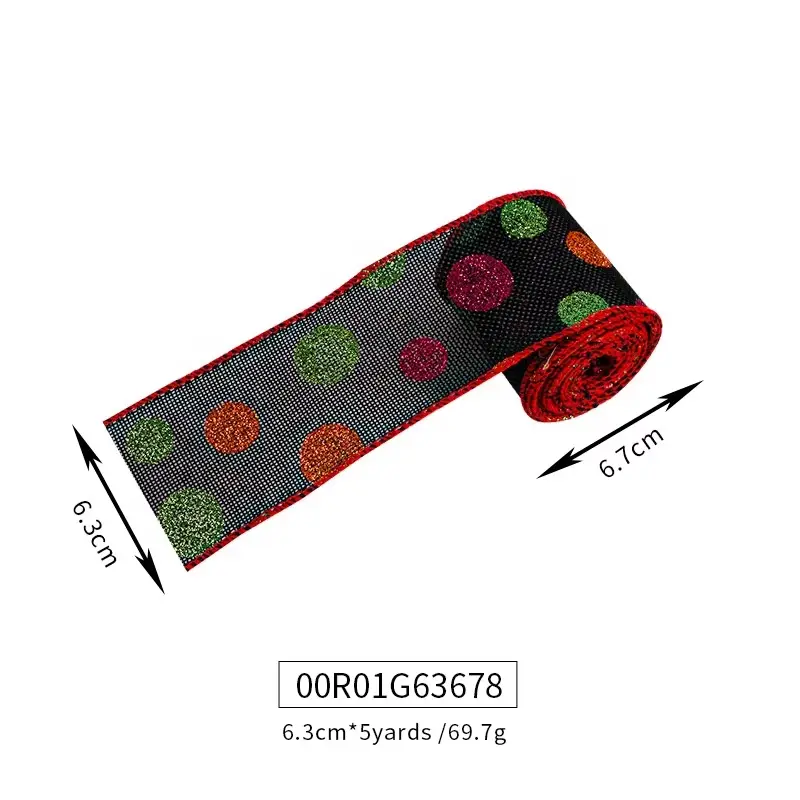 Top Holiday Grosgrain Ribbon Price List 6