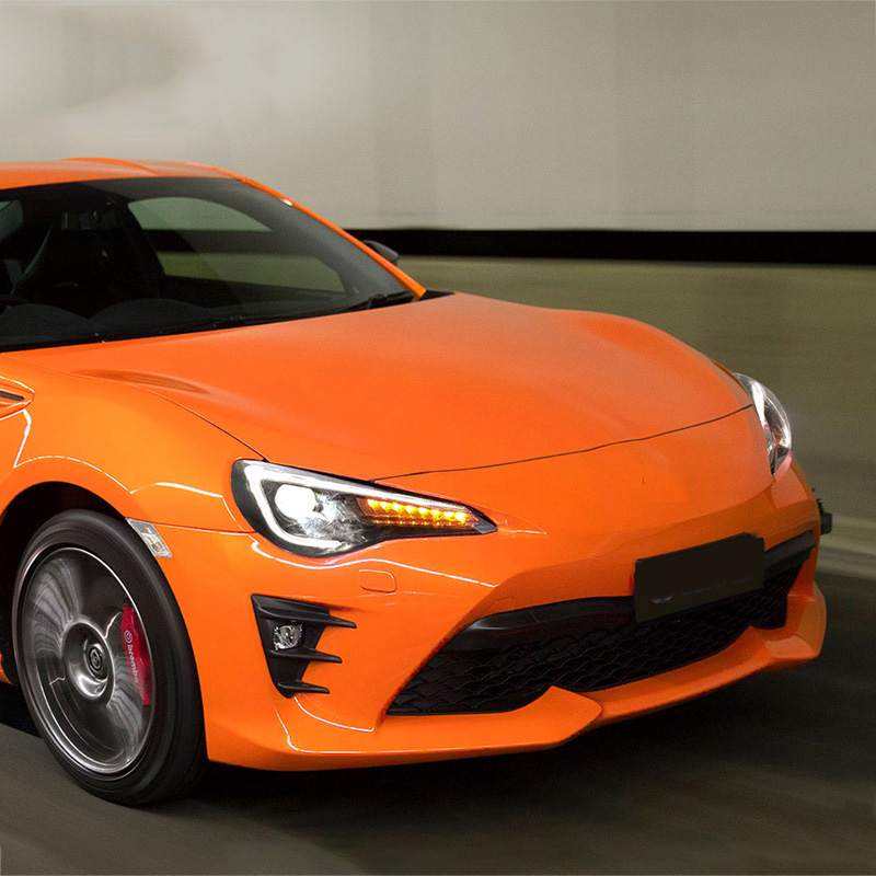 Car LED Headlights Assembly For Toyota 86 Subaru BRZ 2012-IN 4