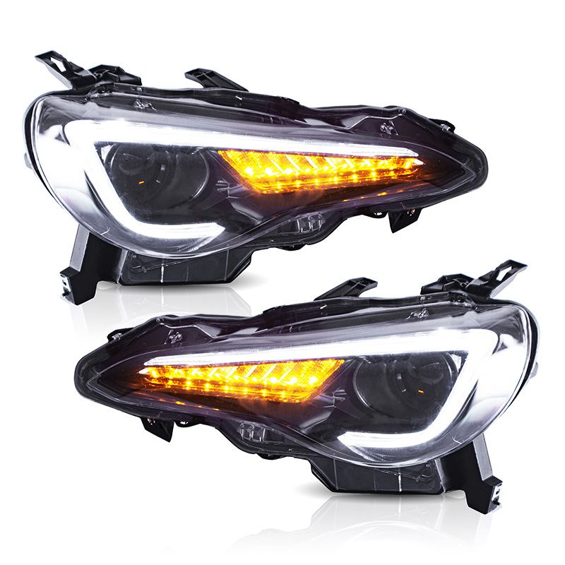 Car LED Headlights Assembly For Toyota 86 Subaru BRZ 2012-IN 2