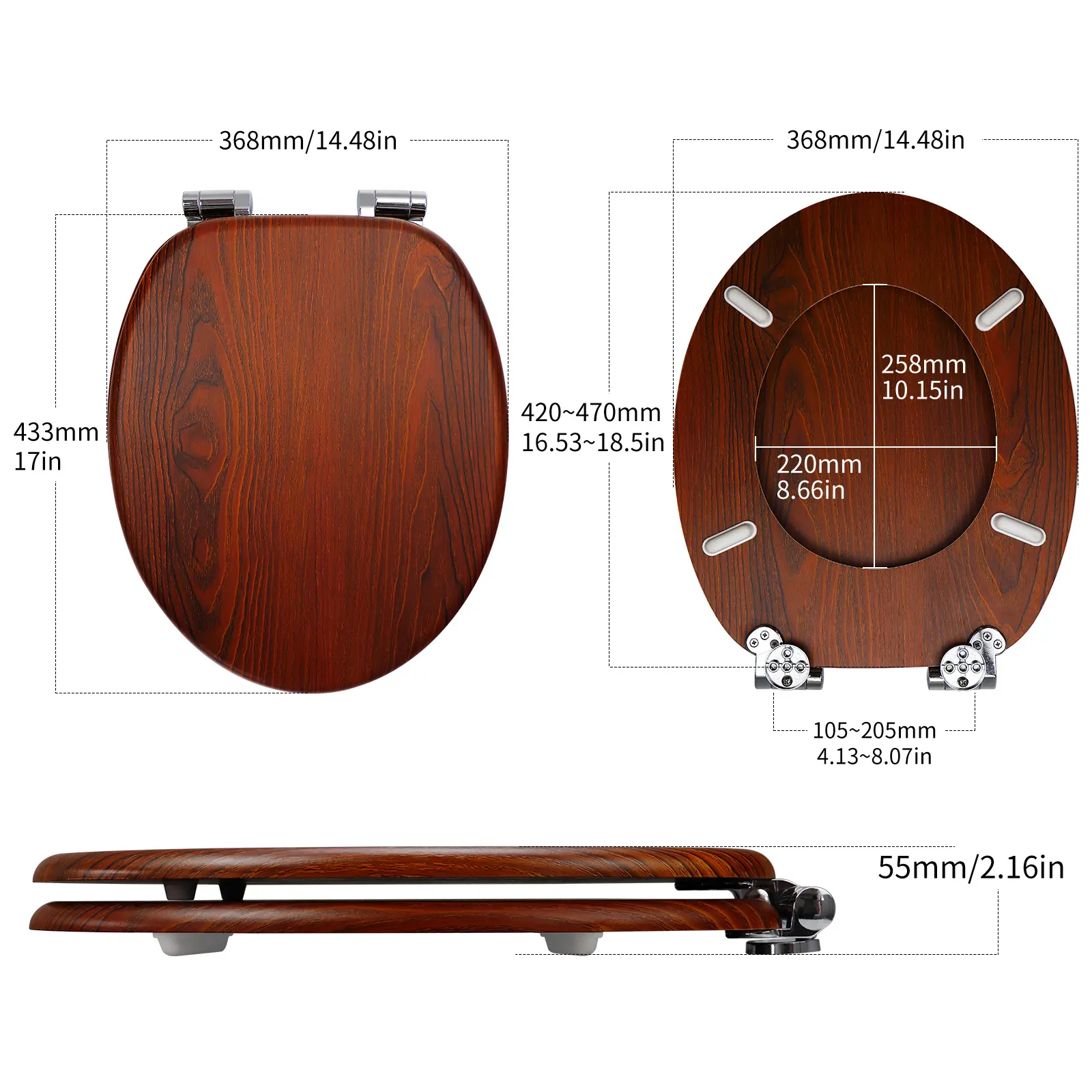 Toilet Seats Supplier - - Fanmitrk 6