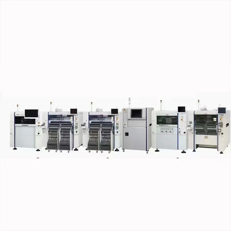 Revolutionize Your PCB Manufacturing Process With Quanzhu's Advanced SMT Production Line 1