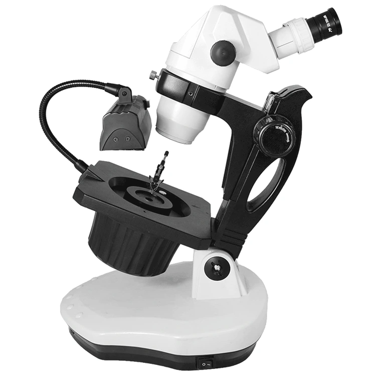 7x-45x Inspección de joyería avanzada Microscopio de zoom estéreo 1