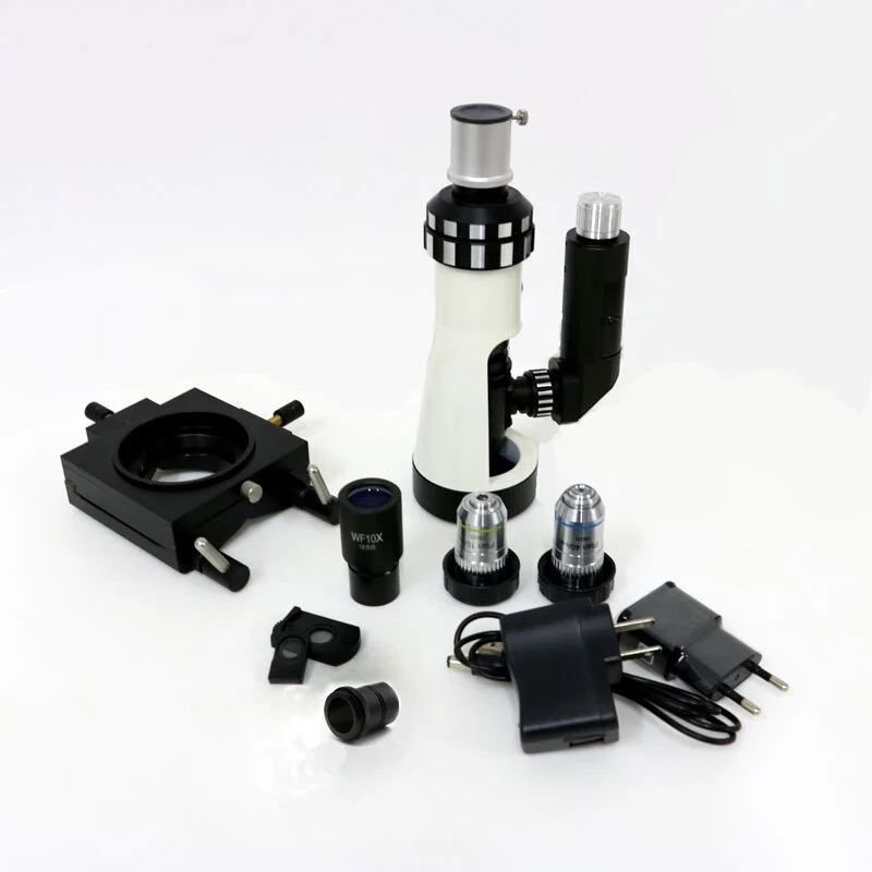 10x-500x Portable Handheld Metallurgical Microscope for Field Pipe Inspection 1