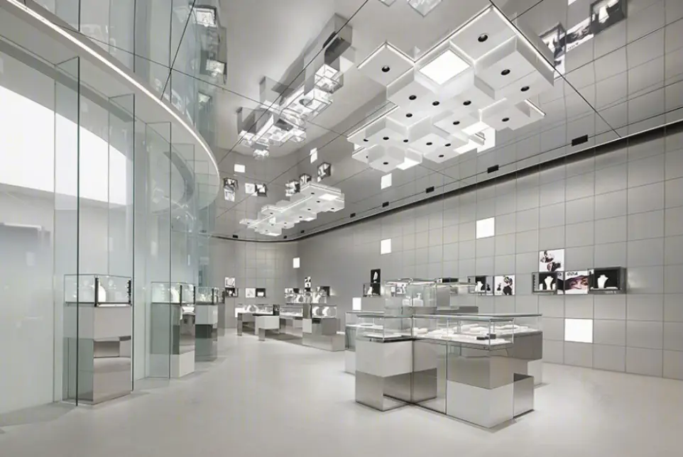 Factory Direct Jewelry Store Showcases Price List 2