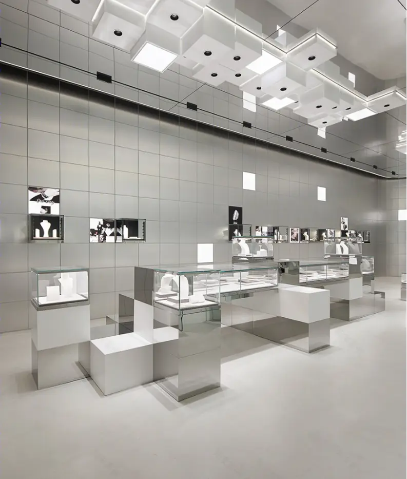 Factory Direct Jewelry Store Showcases Price List 3