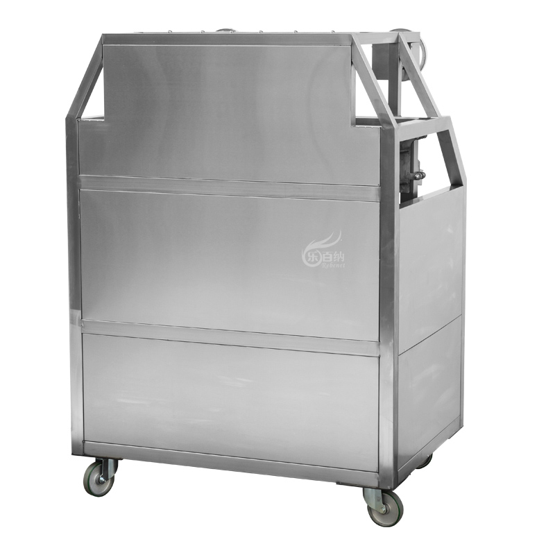 Barbecue de style Santa Maria avec foyer/braséro robuste (CG-3M) 10