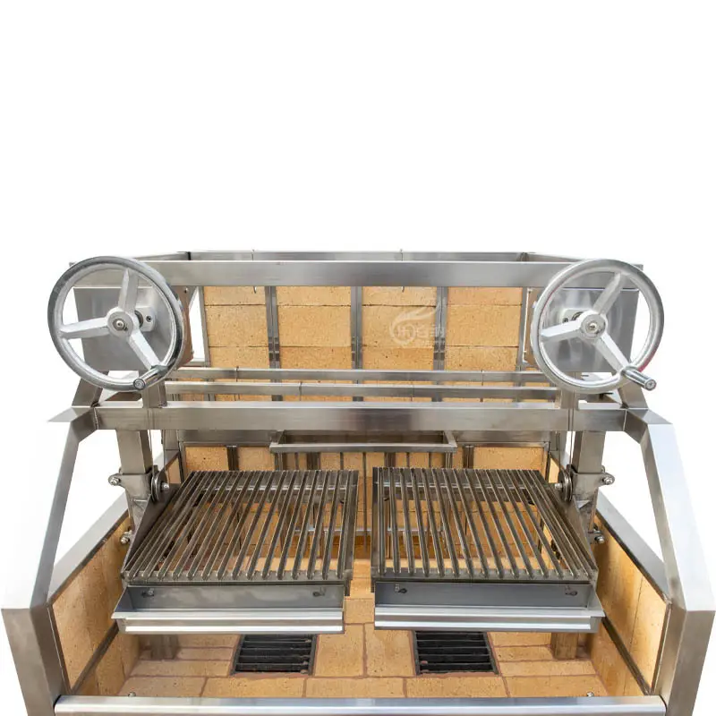 Rebenet Commercial Char Grill with Custom Services 3