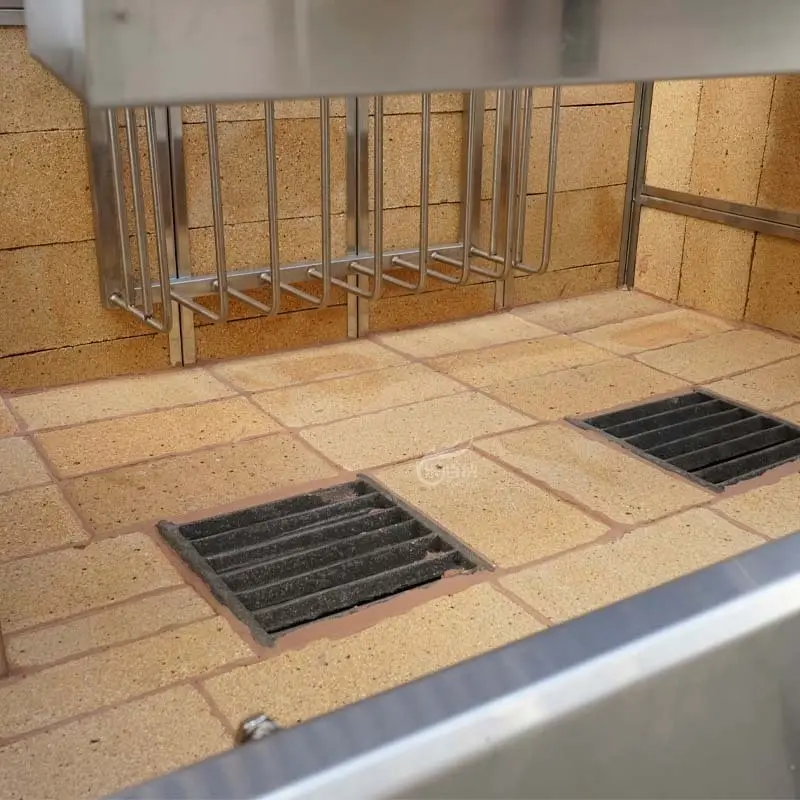 Rebenet Commercial Char Grill with Custom Services 5