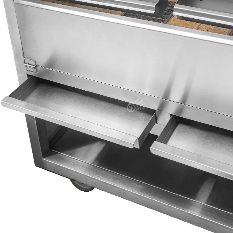Rebenet Commercial Char Grill with Custom Services 8
