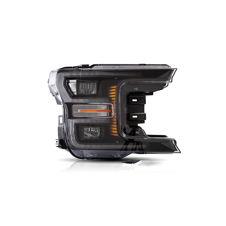 Car LED Headlights Assembly For Ford F150 Raptor 2018-IN Front Lamp 3