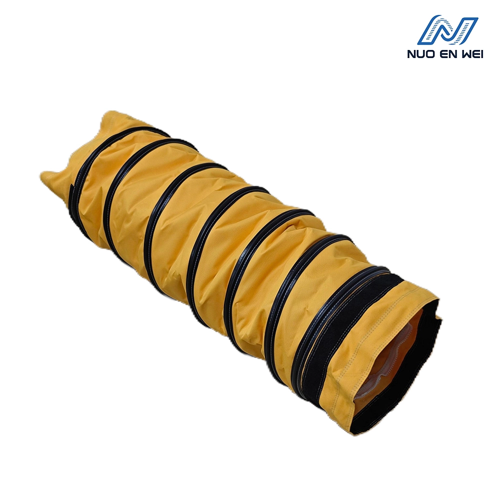 Kjøp Durable Aviation PCA Duct | Egendefinerte lengder &lt;000000&gt; Global flyplassoverholdelse | NUOENWEI 1