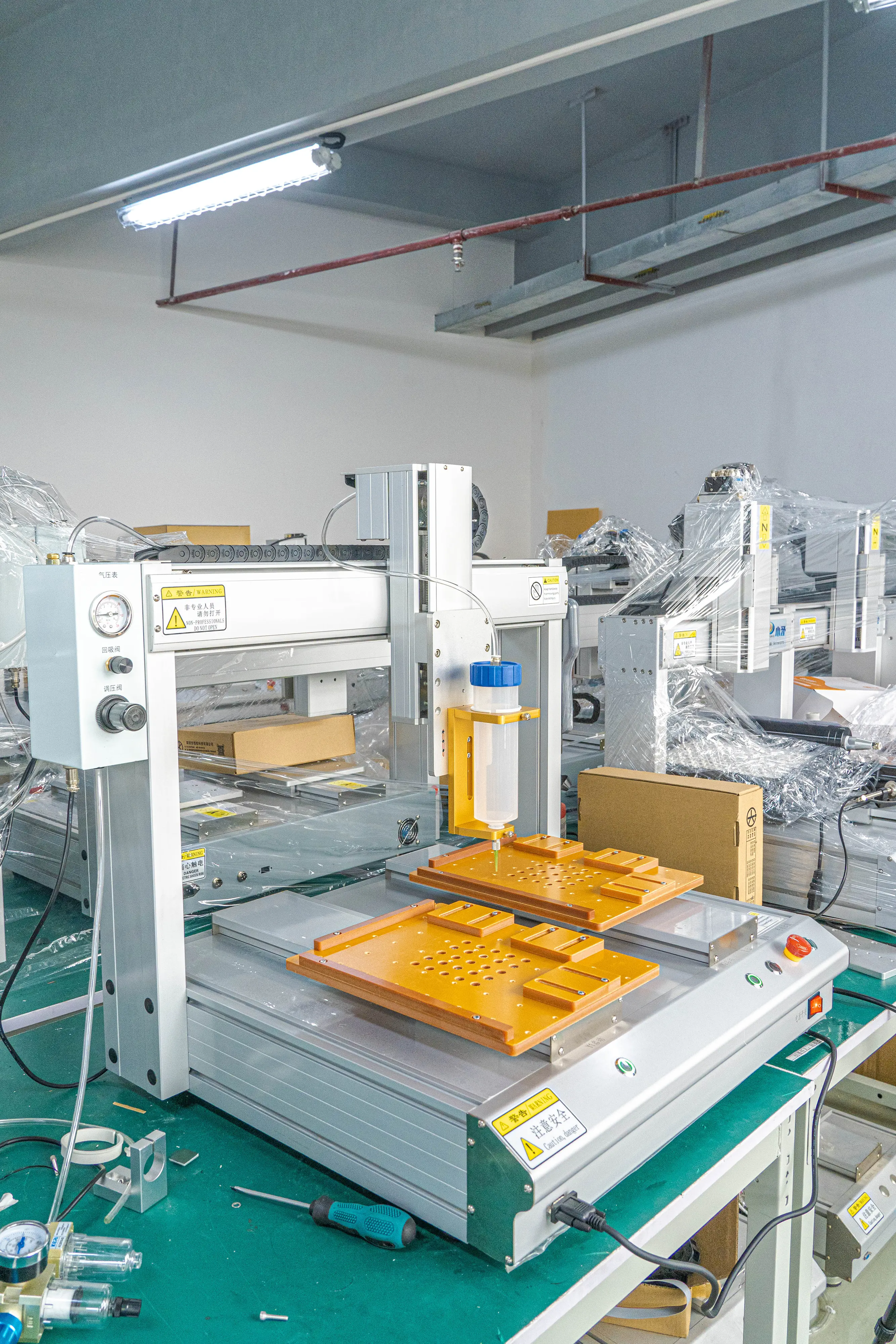 Automated Glue Dispensing Machine - - Xiaomao Machine-2 3