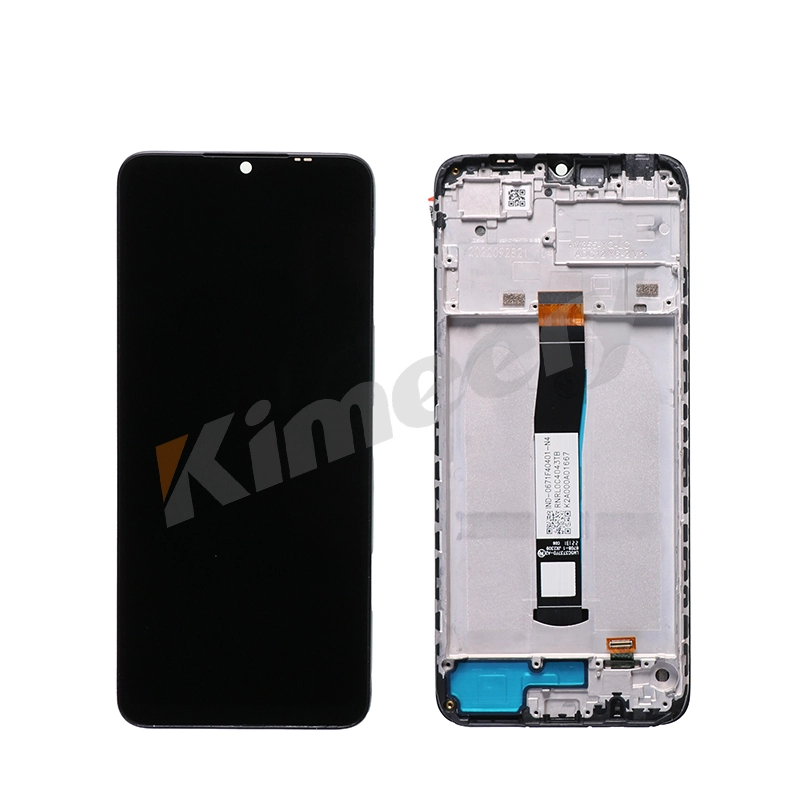 Substituição da tela de montagem LCD com peças compatíveis para Xiaomi 10C 1