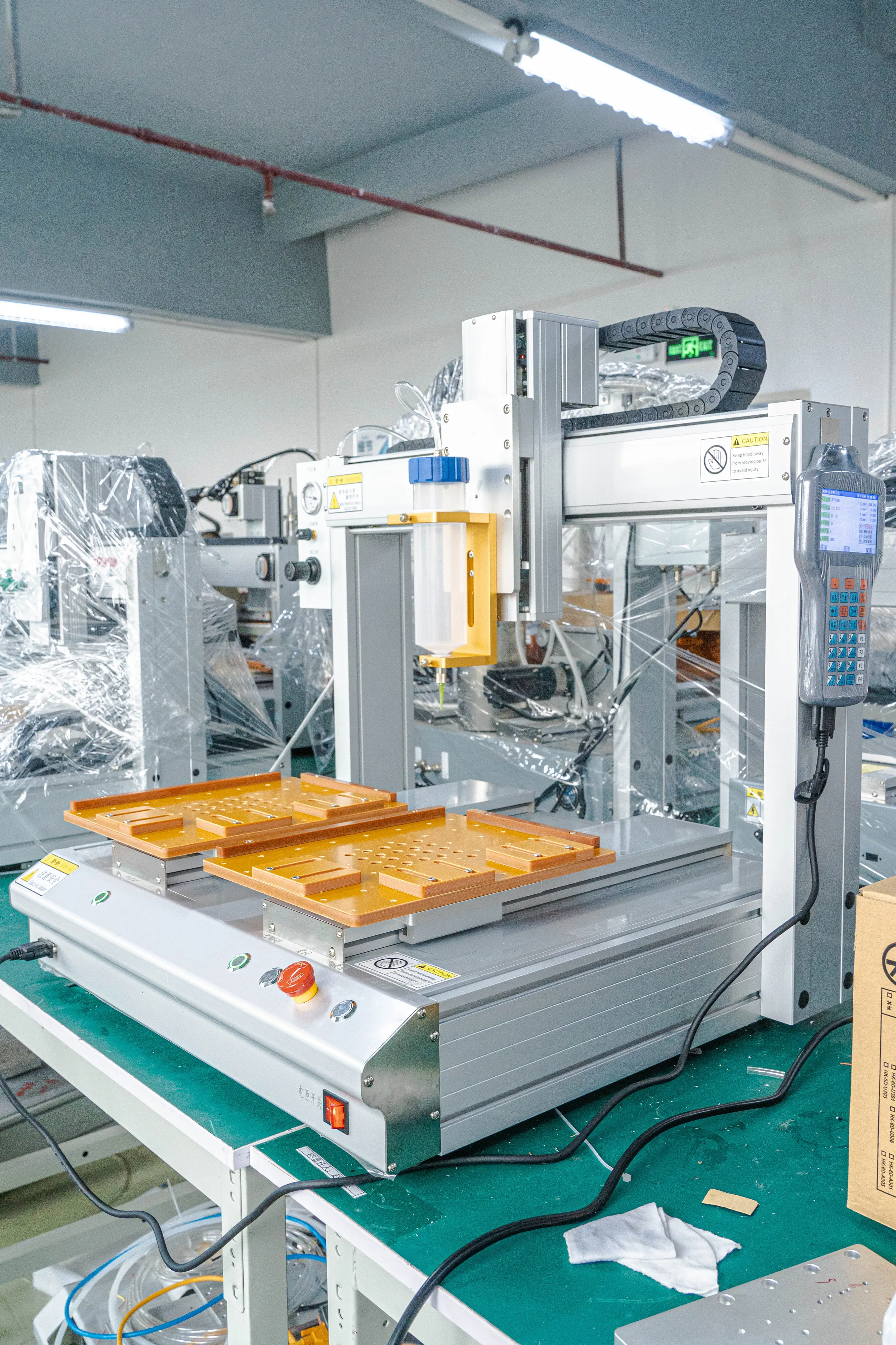 Automated Glue Dispensing Machine - - Xiaomao Machine-2 4