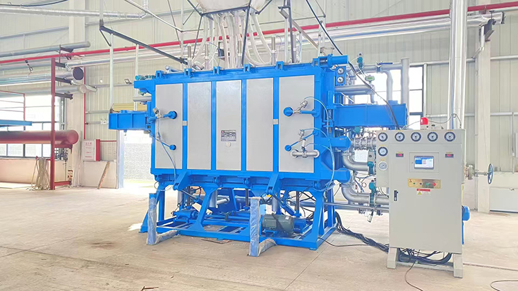 Máquina para fabricar láminas aislantes Thermocol ajustables 4