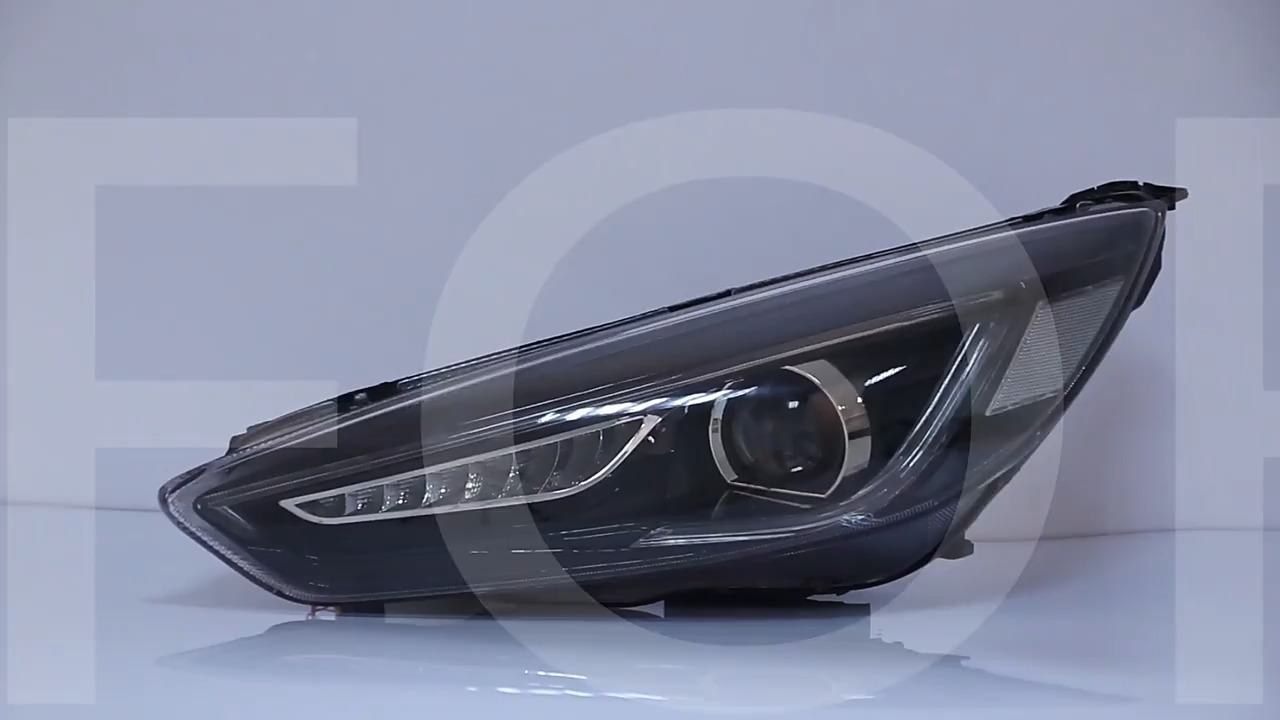 Faros LED para coche, luces de circulación diurna para Ford Focus 15-17 1