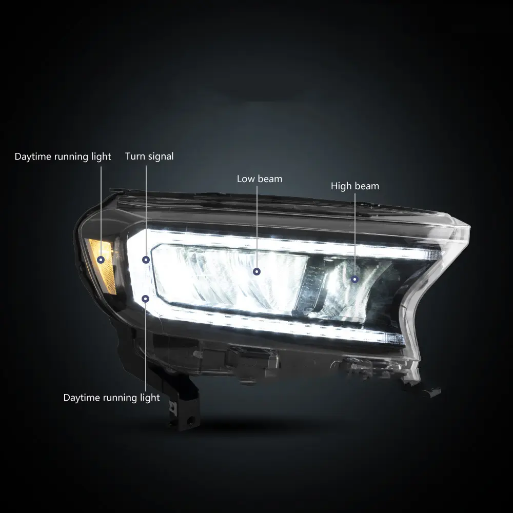 Custom Car Lights Headlights by Maxdo 6