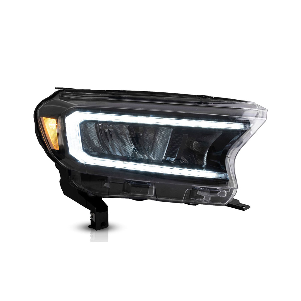 Headlights Assembly For Ford Ranger Daytime Running Lights Head Lamp 4