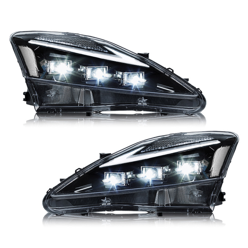 Car LED Headlights Assembly For Lexus IS250 IS300 2006-2012 4