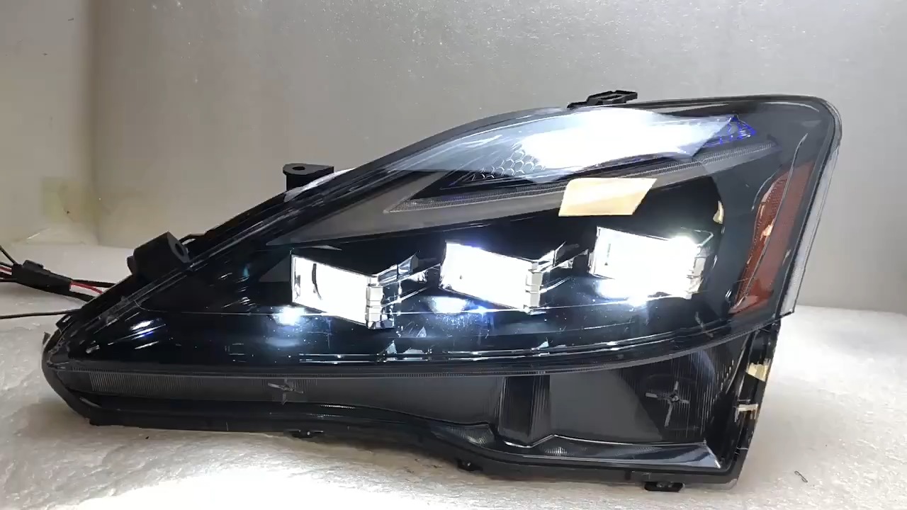 Car LED Headlights Assembly For Lexus IS250 IS300 2006-2012 1