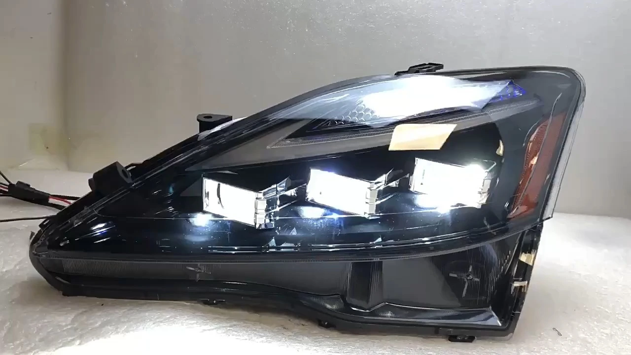 Car LED Headlights Assembly For Lexus IS250 IS300 2006-2012 1