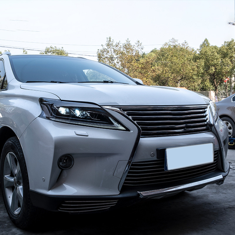 Auto LED Scheinwerfer Montage Für Lexus RX350 2012-2014 Front Lampe 3