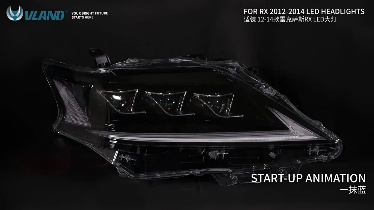 Car LED Headlights Assembly For Lexus RX350 2012-2014 Front Lamp 1
