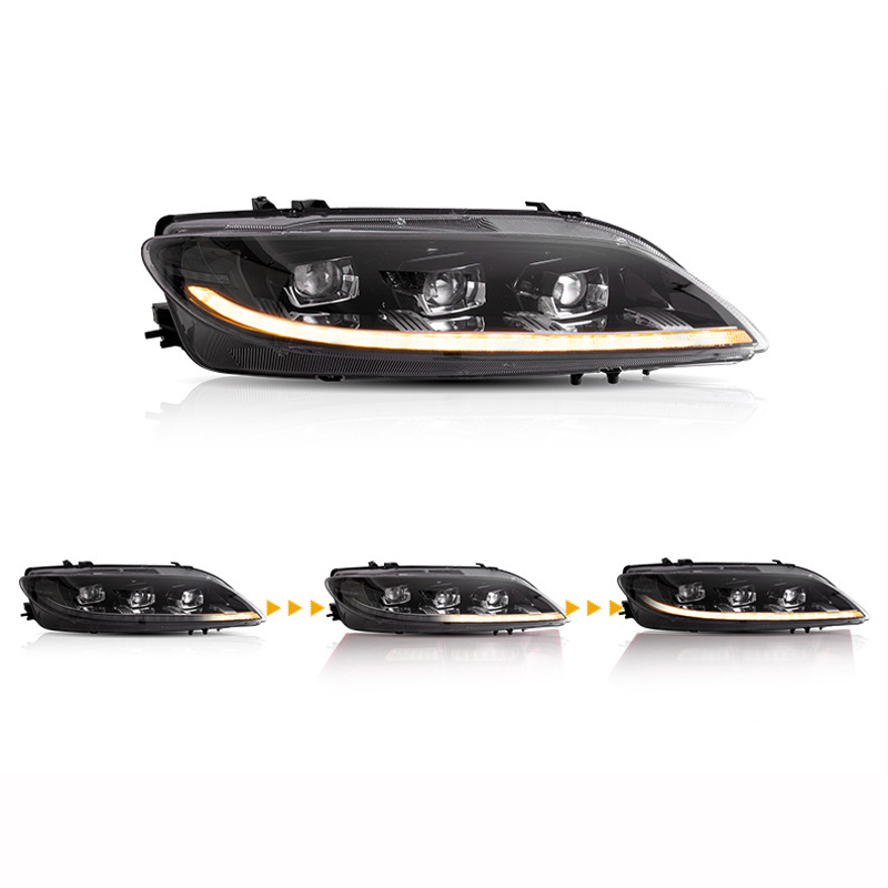 Car LED Headlight Assembly For Mazda M6 2003-2015 Front Lamp 2