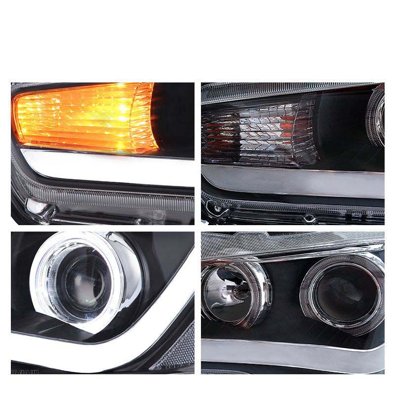 Car LED Headlights For Mitsubishi Lancer 2008-2016 Front Lamp 3