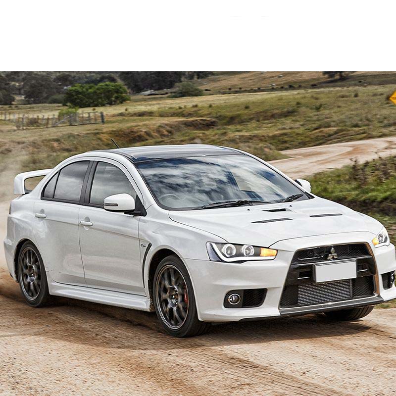 Car LED Headlights For Mitsubishi Lancer 2008-2016 Front Lamp 4