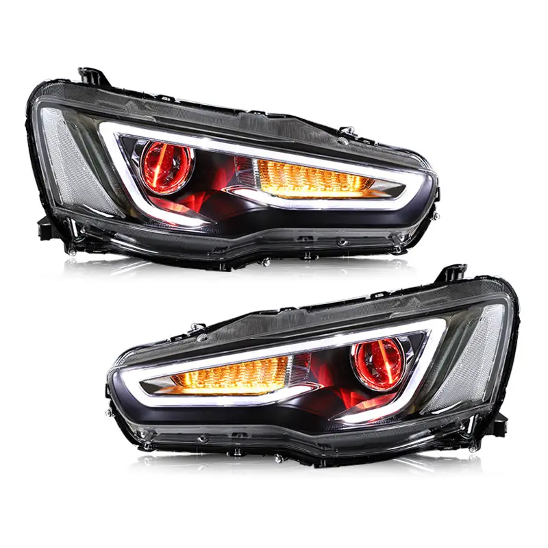 Custom Car Lights Mitsubishi Lancer 2008-2016 Wholesale - Maxdo 2