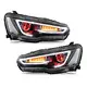 Custom Car Lights Mitsubishi Lancer 2008-2016 Wholesale - Maxdo 2