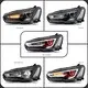 Custom Car Lights Mitsubishi Lancer 2008-2016 Wholesale - Maxdo 3