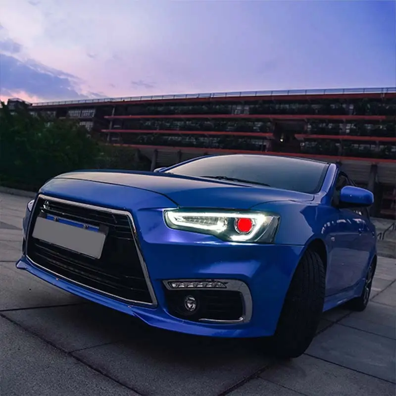 Custom Car Lights Mitsubishi Lancer 2008-2016 Wholesale - Maxdo 5