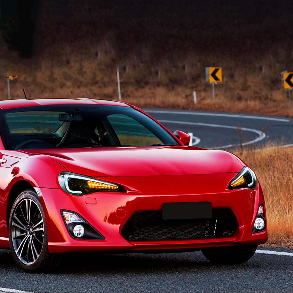 LED Car Headlights Assembly For Toyota 86 Subaru BRZ 2012-IN 5