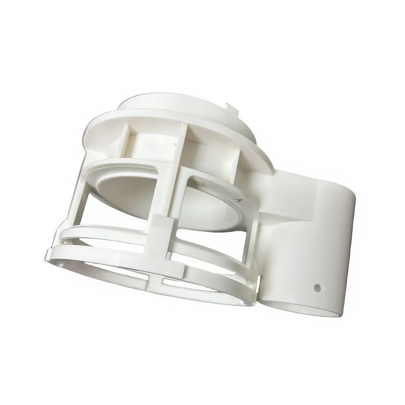 Injection mold for hole nuts for toilet seats 1