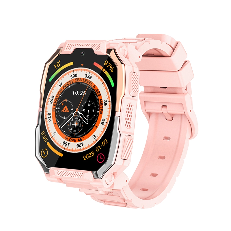 Goodway 4G Smartwatch with 360° Rotating HD Camera, GPS, and Fitness Tracking – Model T66 1