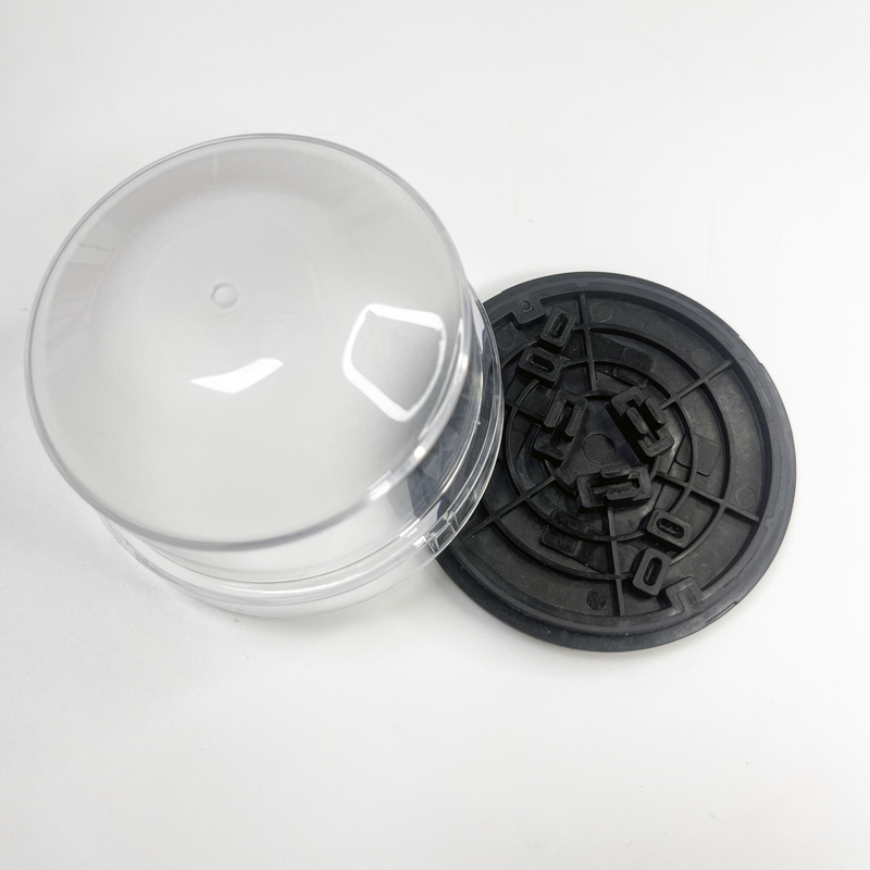 GV MOLD Kunststoff-Spritzgussform für umspritzten Sockel eines Straßenlaternensensors 6