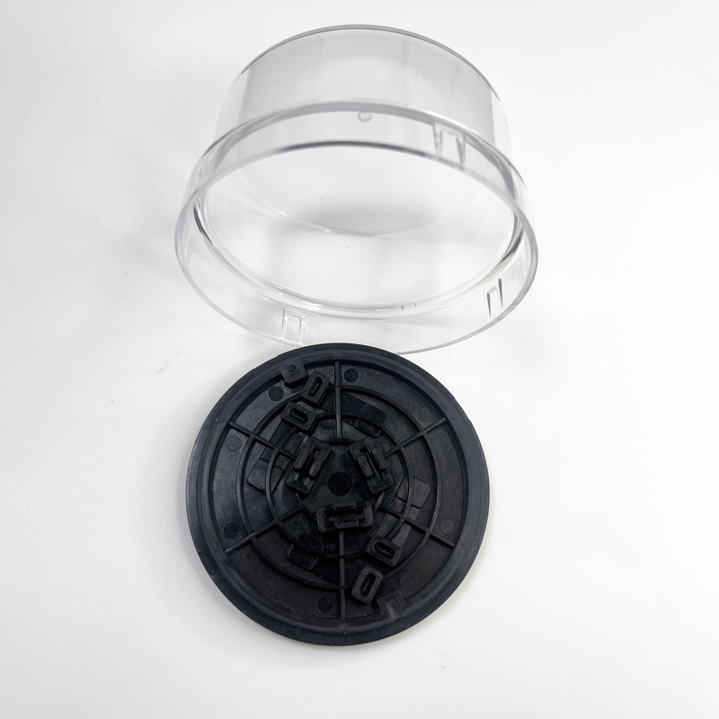 GV MOLD Kunststoff-Spritzgussform für umspritzten Sockel eines Straßenlaternensensors 5