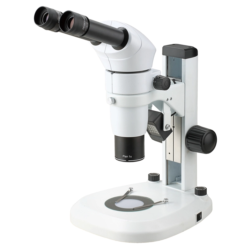 0.8-8x/0.8-6.4x/0.8-5x Zoom Stereo Parallel Optical Microscope 1
