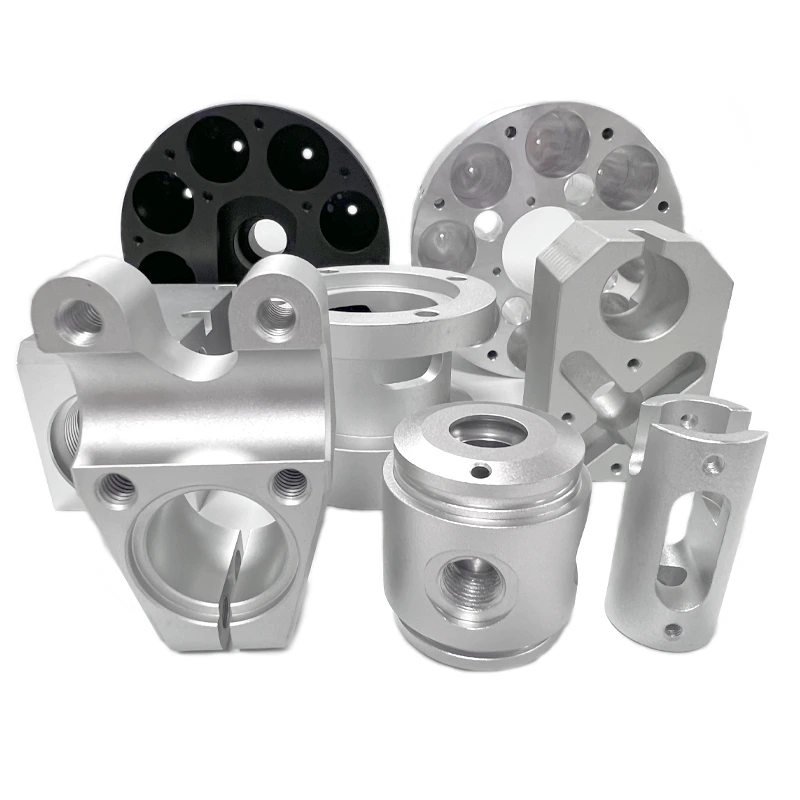 5 axis CNC machining parts | Integrated molding of complex curved surfaces | Ultra-precision tolerance of ±0.003mm 1