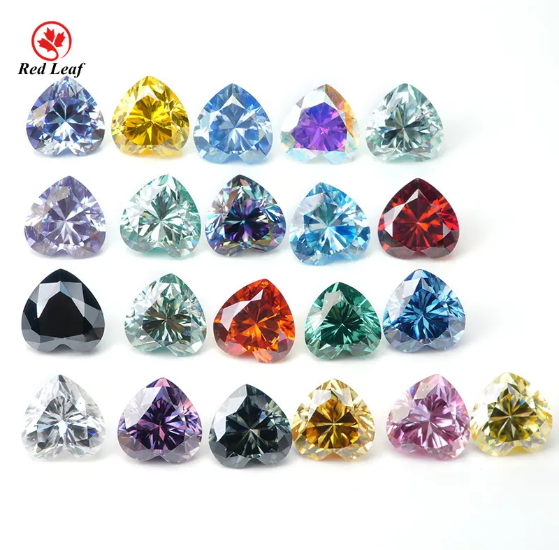 Gemstone Wholesale F Color Moissanite Wholesale - Redleaf 4