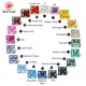 Moissanite Diamonds Wholesale 10K - - Redleaf 2