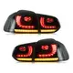 Custom Car Lights Volkwagen Golf 6 2008-2013 by Maxdo 2